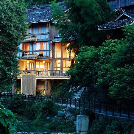 Tong Sang Art Hotel Liping Exterior photo
