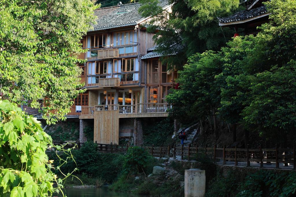 Tong Sang Art Hotel Liping Exterior photo
