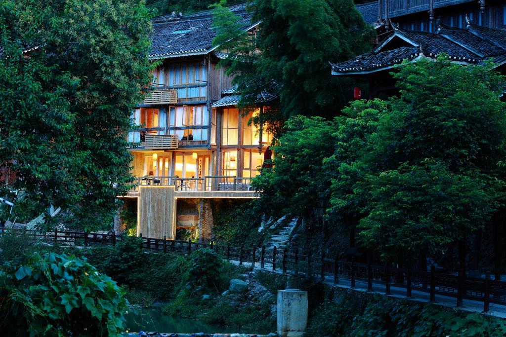 Tong Sang Art Hotel Liping Exterior photo