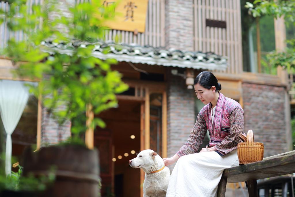 Tong Sang Art Hotel Liping Exterior photo
