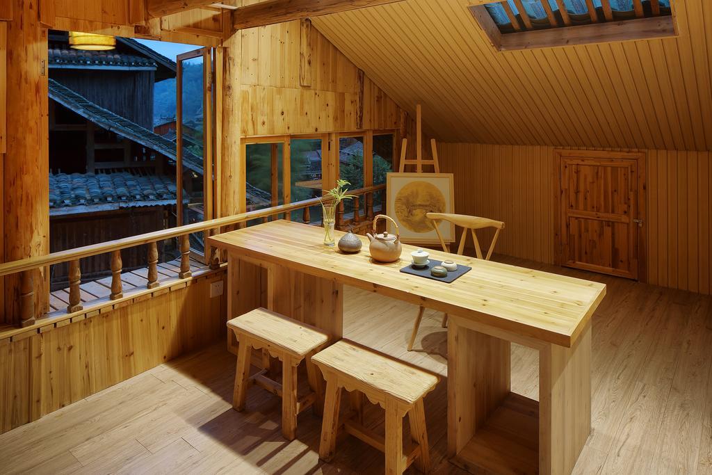 Tong Sang Art Hotel Liping Exterior photo